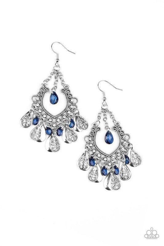 Musical Gardens- Blue - Paparazzi Accessories