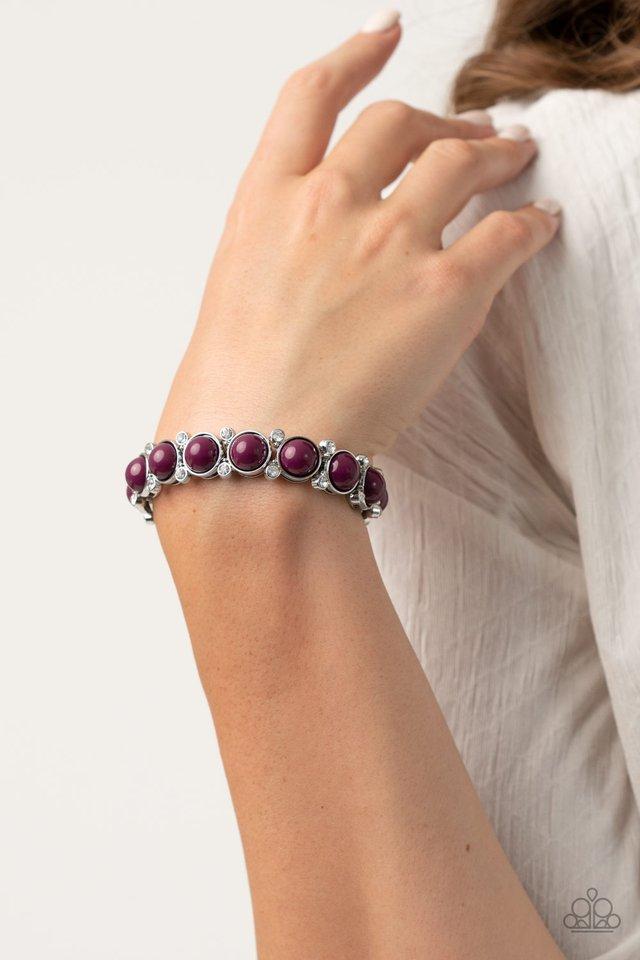 Flamboyantly Fruity- Purple - J3: Janets Jammin Jems