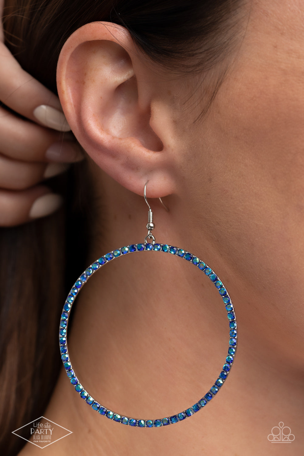 silver, silver jewelry, earrings, fish hook earrings, blue, blue jewelry, oil spill jewelry, iridescent rhinestone, trending jewelry, black diamond exclusive, pink diamond exclusive, life of the party exclusive, affordable jewelry, everyday jewelry, affordable holiday jewelry, paparazzi accessories, jewelry stores, jewelry stores near me, 