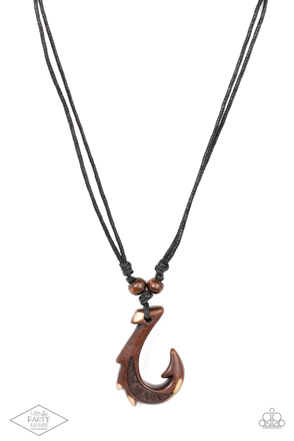 islander inspired necklace, necklace, brown, urban, urban necklace, beach jewelry, polynesian jewelry, affordable jewelry, paparazzi accessories, life of the party exclusive