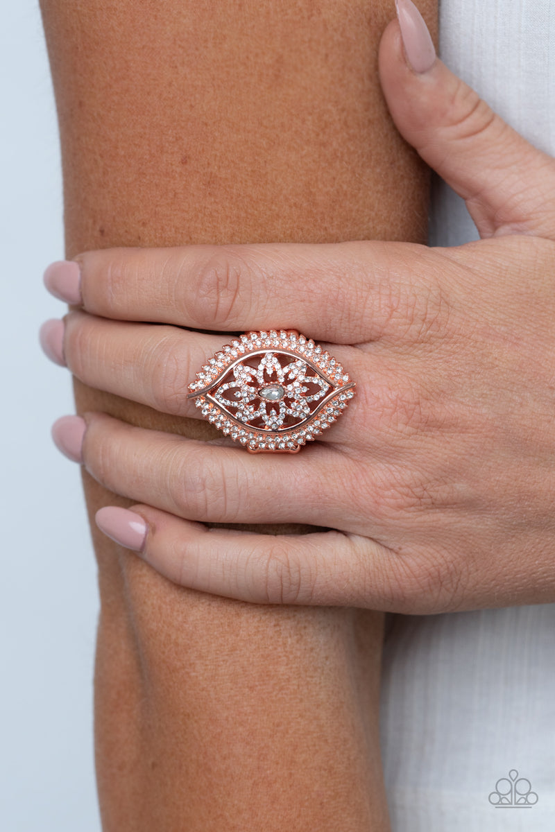 copper,copper jewelry, ring, adjustable ring, affordable jewelry, fall jewelry, affordable holiday gift, everyday jewelry, paparazzi accessories, bohemian jewelry, jewelry stores near me, jewelry stores, 