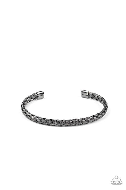 Metalhead Medley- Black - Paparazzi Accessories