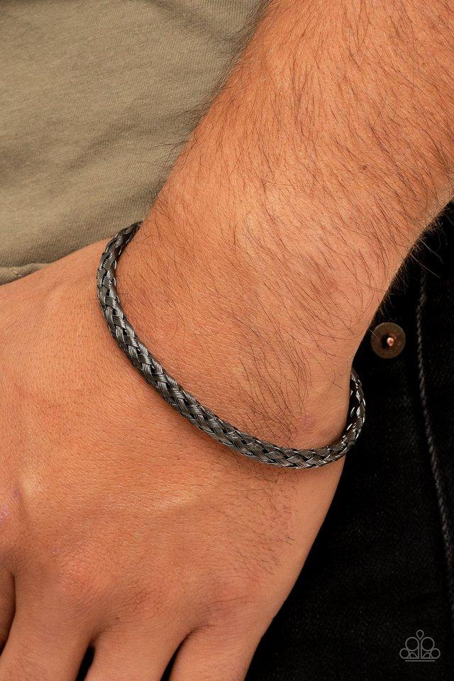 Metalhead Medley- Black - Paparazzi Accessories