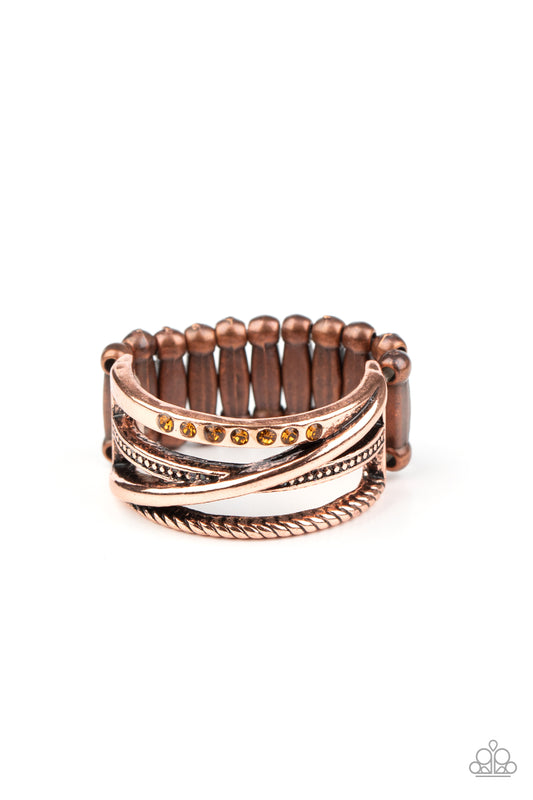 copper,copper jewelry, ring, adjustable ring, affordable jewelry, fall jewelry, affordable holiday gift, everyday jewelry, paparazzi accessories, bohemian jewelry, jewelry stores near me, jewelry stores, 