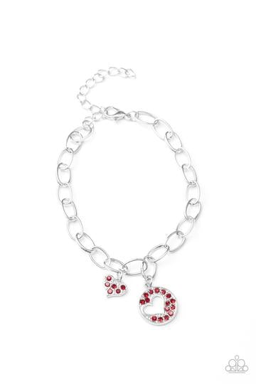 Move over Matchmaker! - Red - Paparazzi Accessories 