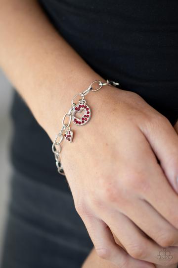 Move over Matchmaker! - Red - Paparazzi Accessories 