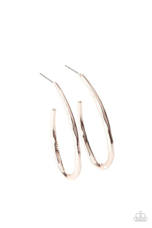 Totally Hooked- Rose Gold - J3: Janets Jammin Jems