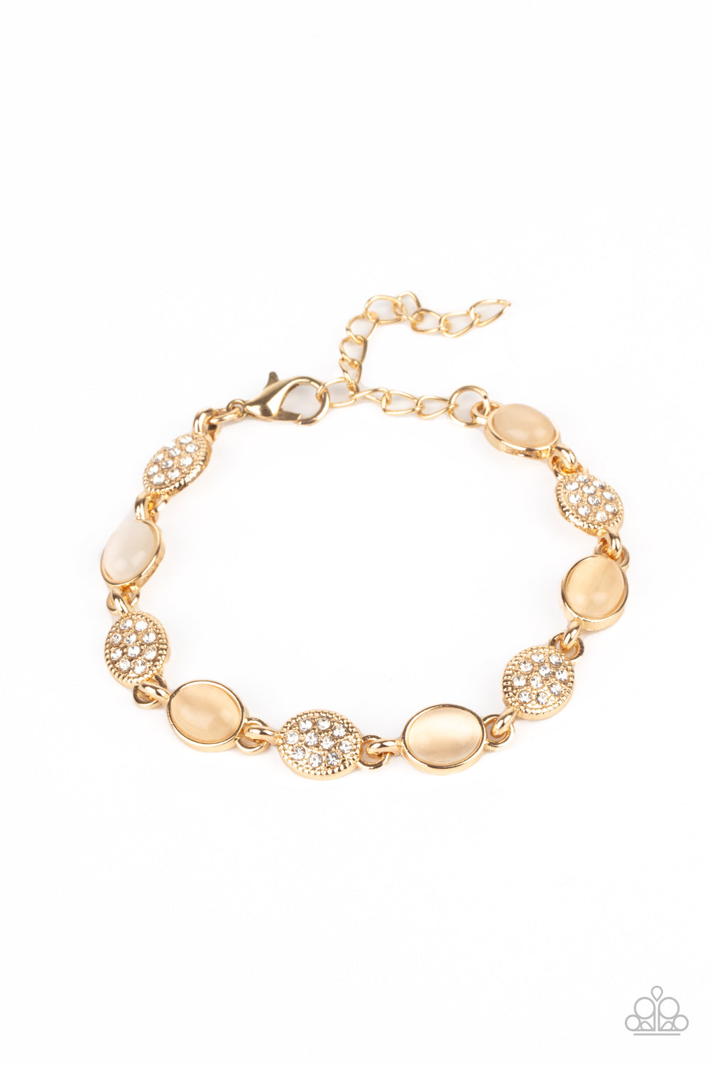 gold, gold jewelry, moonstone jewelry, bracelet, claw clasp bracelet, affordable jewelry, paparazzi accessories