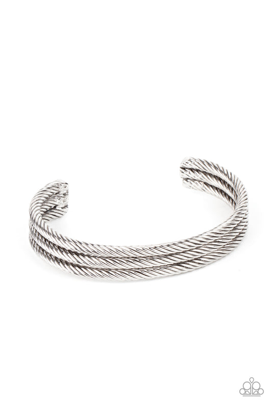 silver, silver jewelry, bracelet, cuff, mens, mens jewelry, urban jewelry, affordable jewelry, affordable holiday gift, everyday jewlery, casual jewelry, paparazzi accessories, jewelry stores, jewelry stores near me, 