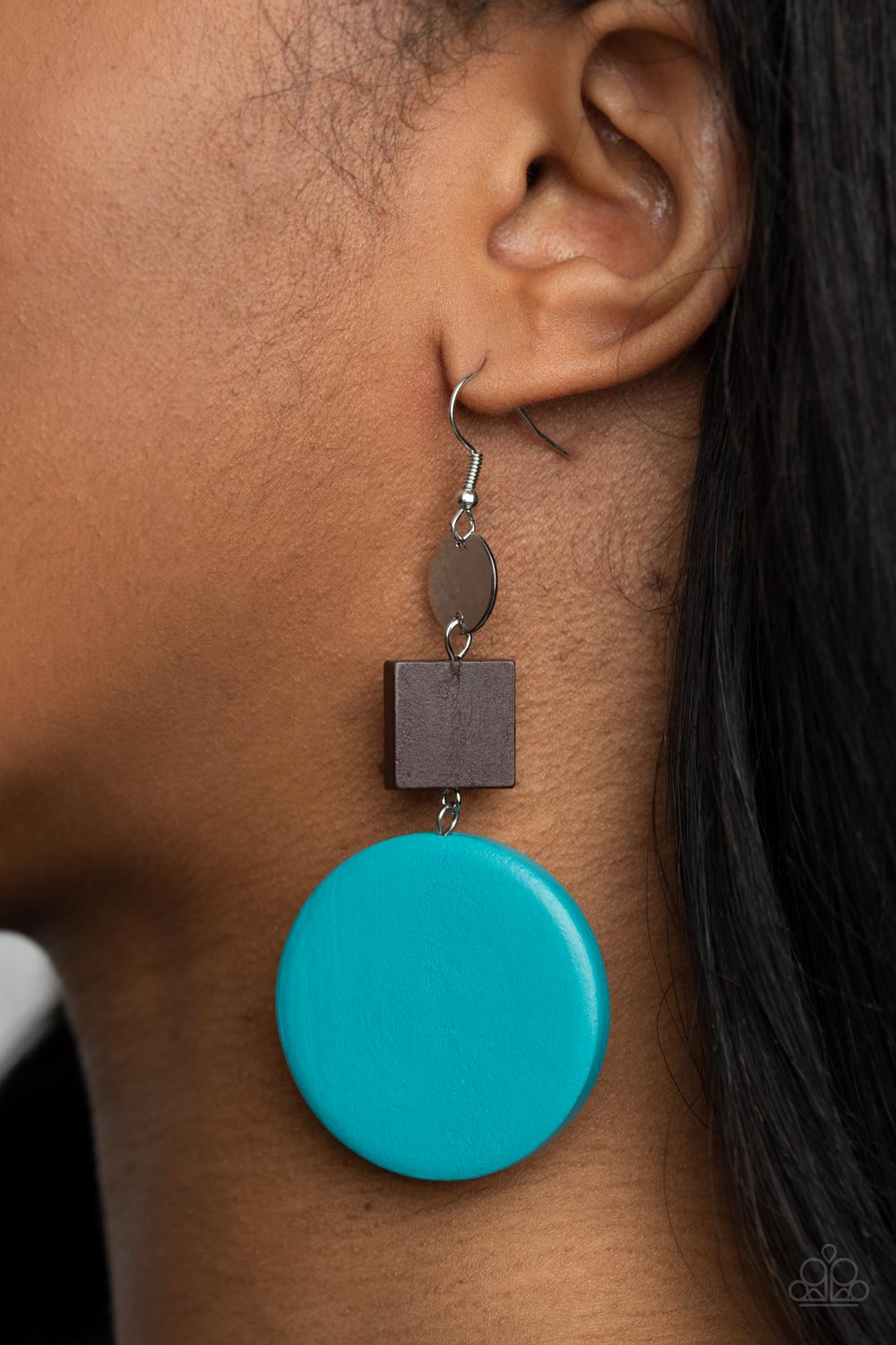 silver, silver jewlery, earrings, fish hook earrings, blue, blue jewelry, affordable jewelry, affordable holiday gift, everyday jewelry, trending jewlery, paparazzi accessories, jewelry stores, jewelry stores near me, wood, polynesian jewlery, wedding jewelry, prom jewelry, 