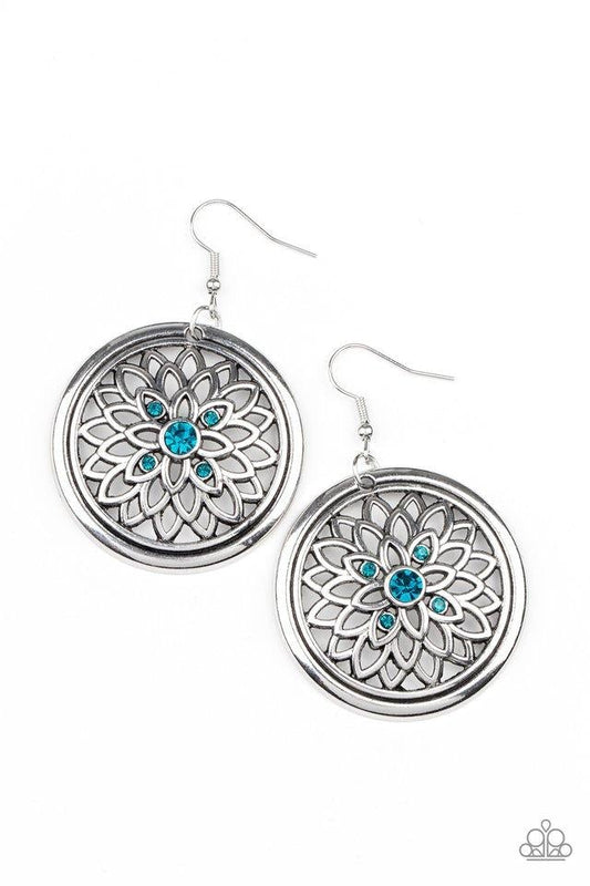 Mega Medallions- Blue - Paparazzi Accessories
