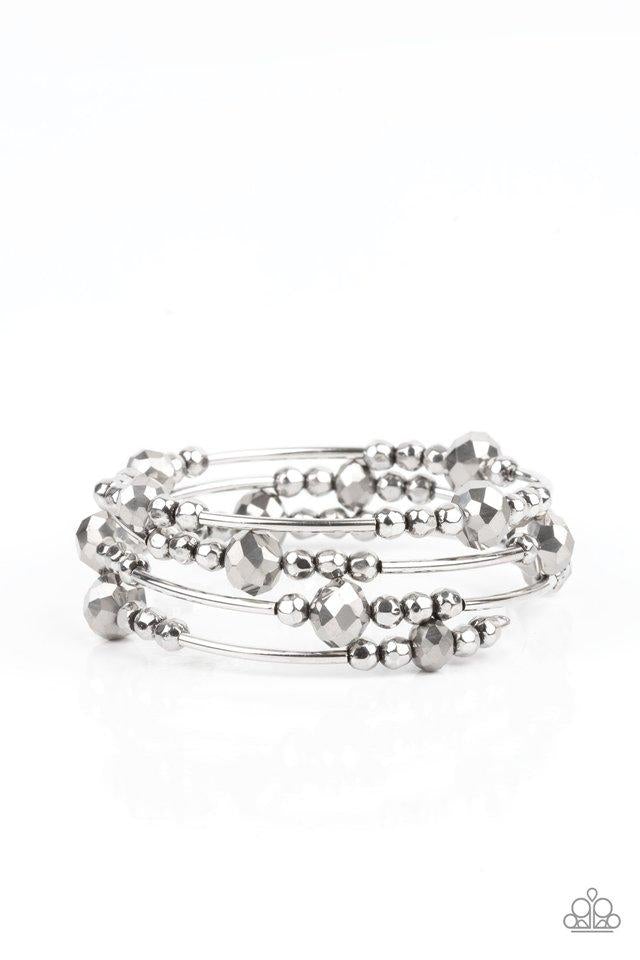 Showy Shimmer- Silver - J3: Janets Jammin Jems