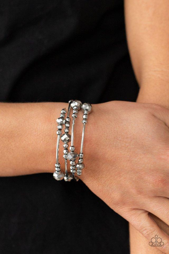 Showy Shimmer- Silver - J3: Janets Jammin Jems