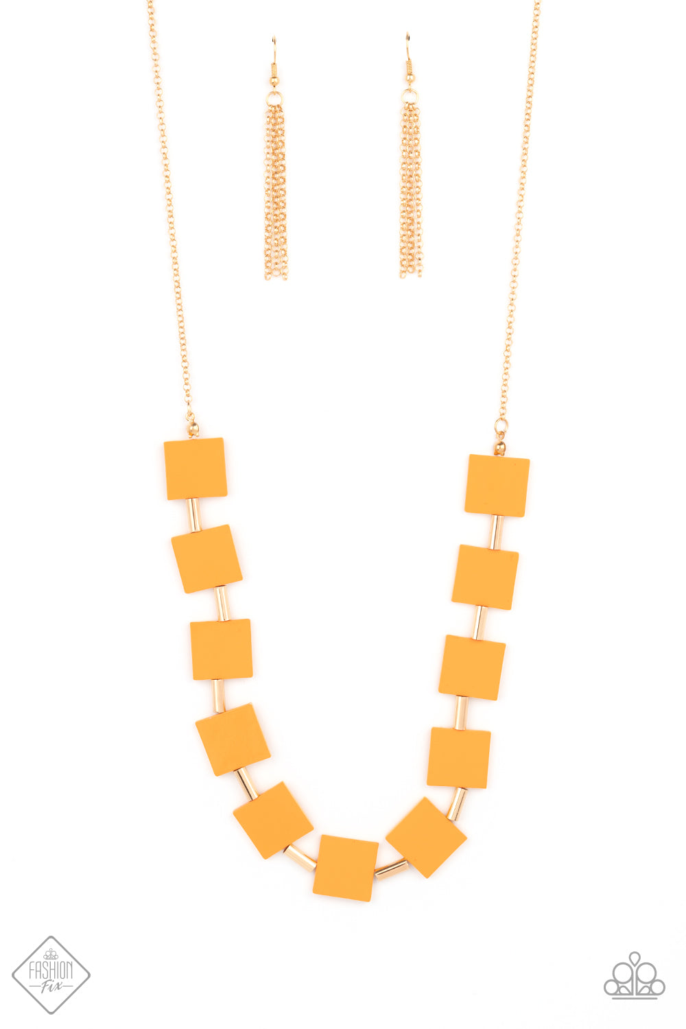 gold, gold jewelry, orange, orange jewelry, necklace, long necklace, fashion fix, paparazzi accessories, everyday jewelry, affordable jewelry, jewelry store, jewelry stores near me, 