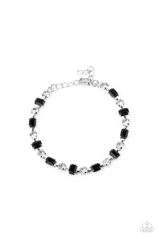 Out in Full FIERCE- Black - Paparazzi Accessories