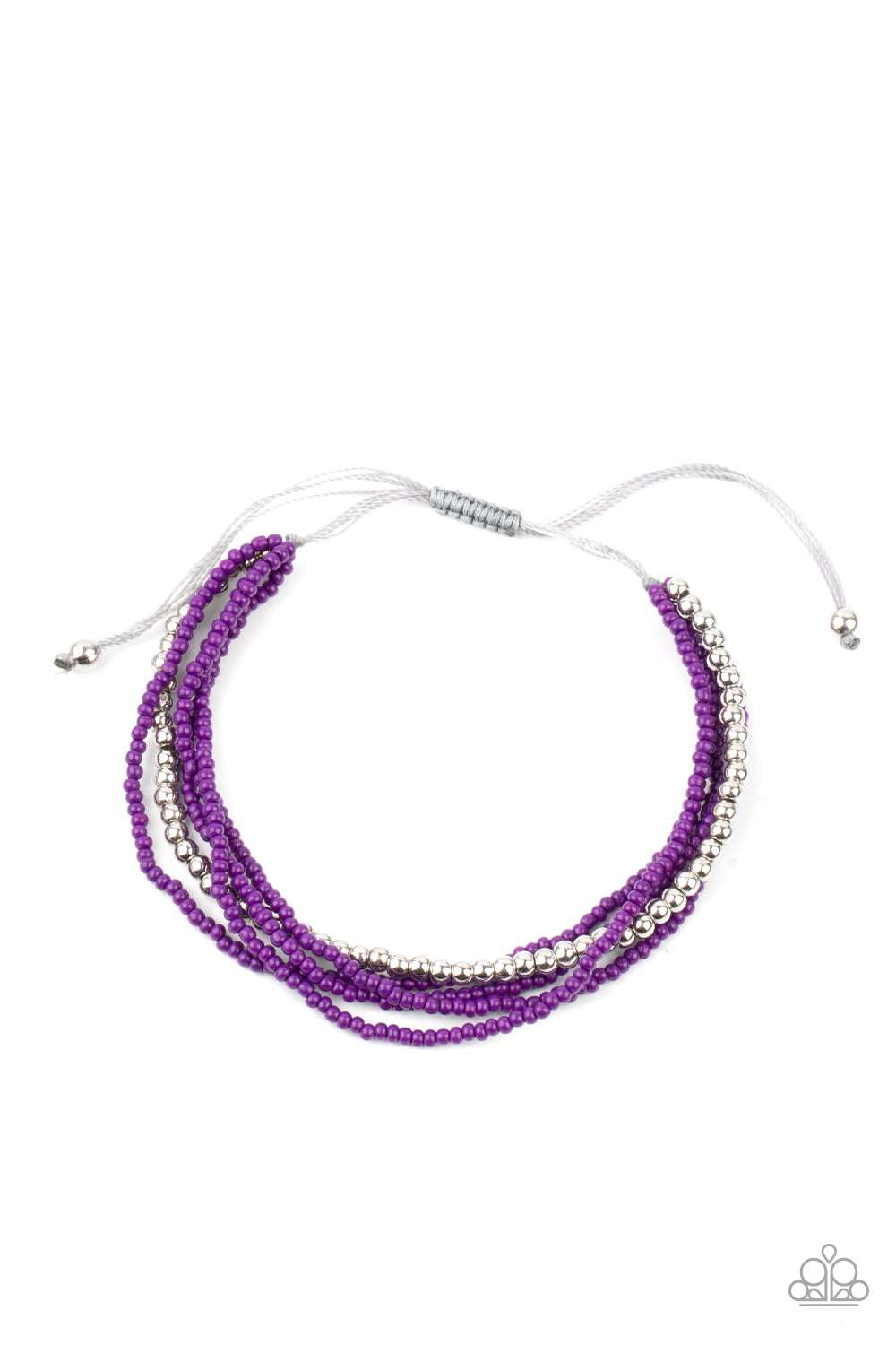 All Beaded Up - Purple - J3: Janets Jammin Jems