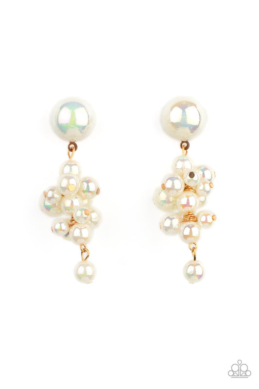 gold, gold jewelry, earrings, fish hook, white, white pearl, affordable jewelry, affordable holiday gift, everyday jewelry, trending jewlery, viral jewelry, paparazzi accessories, jewelry stores, jewelry stores near me, 