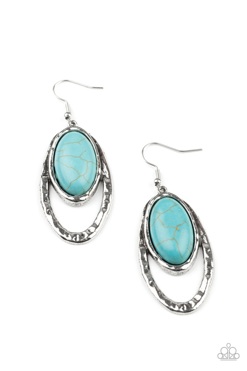 silver, silver jewelry, blue, blue jewelry, stone, crackle stone, paparazzi accessories, everyday jewelry, affordable jewelry, everyday jewelry, 