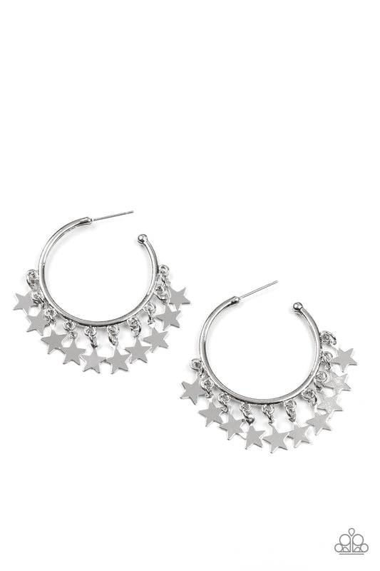 silver, silver jewelry, affordable jewelry, affordable holiday jewelry, fourth of july jewelry, hoop earring, dainty hoop,everyday jewelry, paparazzi accessoires, jewelry stores near me, jewelry stores, 