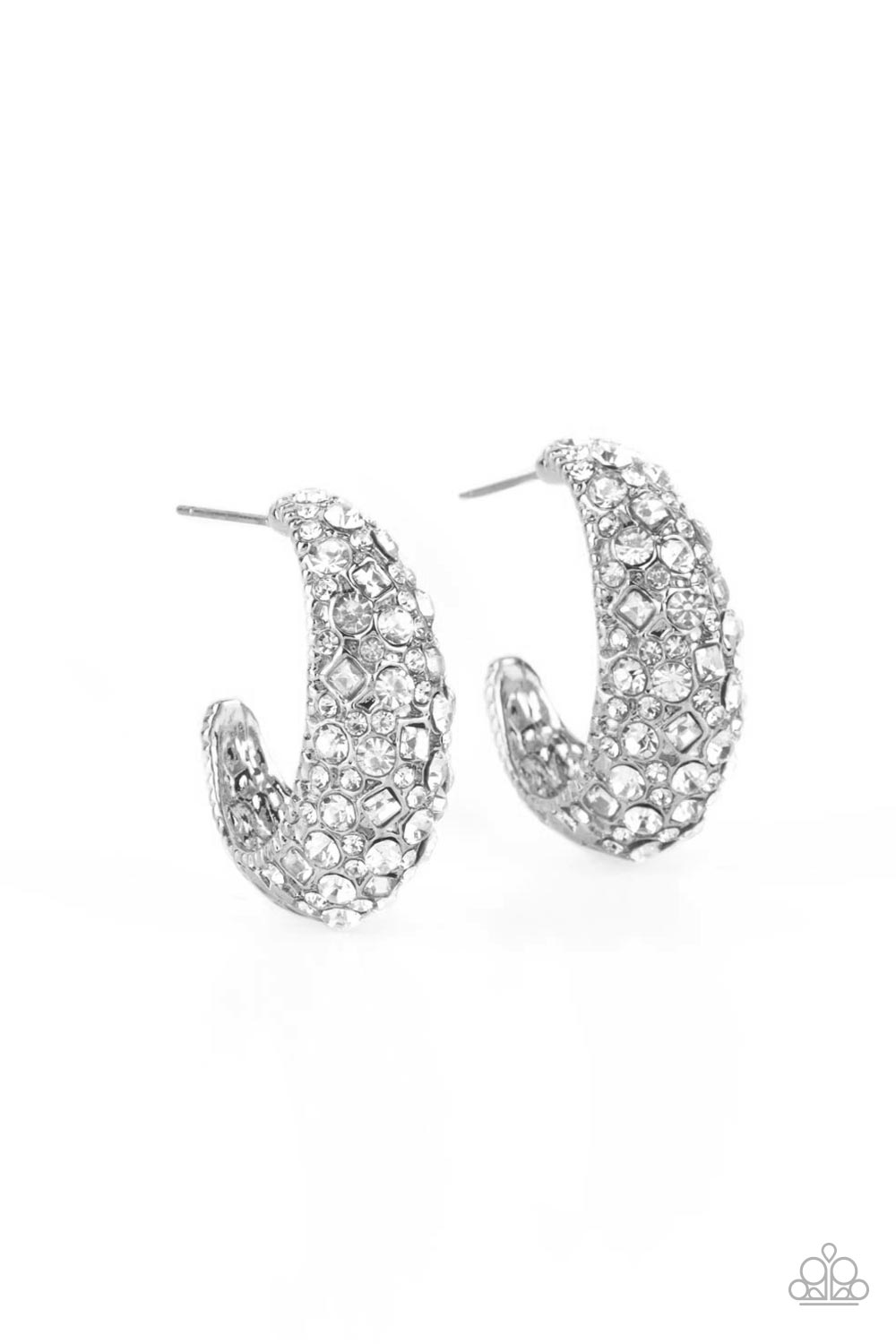 silver, silver jewelry, earring, post back, dainty hoop earring, hoope earring, everday jewelry, paparazzi accessories, 
