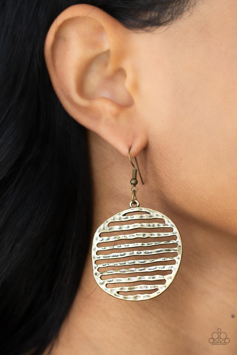 brass, brass jewelry, earring, fish hook, affordable jewelry, affordable holiday gift, everyday jewelry, paparazzi accessories, casual jewelry, viral jewelry, trending jewelry, fashion forward, jewelry stores, jewelry stores near me, 
