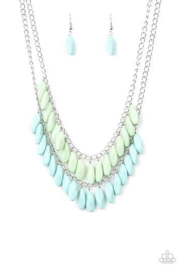 Beaded Boardwalk- Multi - Paparazzi Accessories