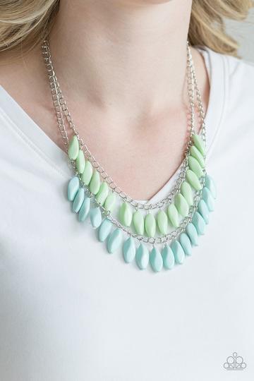 Beaded Boardwalk- Multi - Paparazzi Accessories