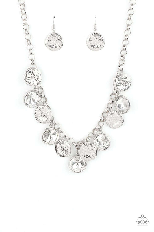 Spot On Sparkle - White - J3: Janets Jammin Jems