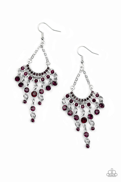 silver, silver jewelry, earrings, fish hook, purple, purple jewelry, rhinestones, affordable jewelry, affordable holiday gift, everyday jewelry, casual jewelry, trending jewlery, casual jewlery, paparazzi accessories, jewlery stores, jewelry stores near me, 
