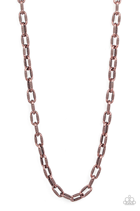 copper, copper jewelry, necklace, long necklace, medium necklace, affordable jewelry, affordable holiday gift, everyday jewelry, mens, mens accessories, mens necklace, casual jewelry, paparazzi accesosries, jewelry stores, jewelry stores near me, 