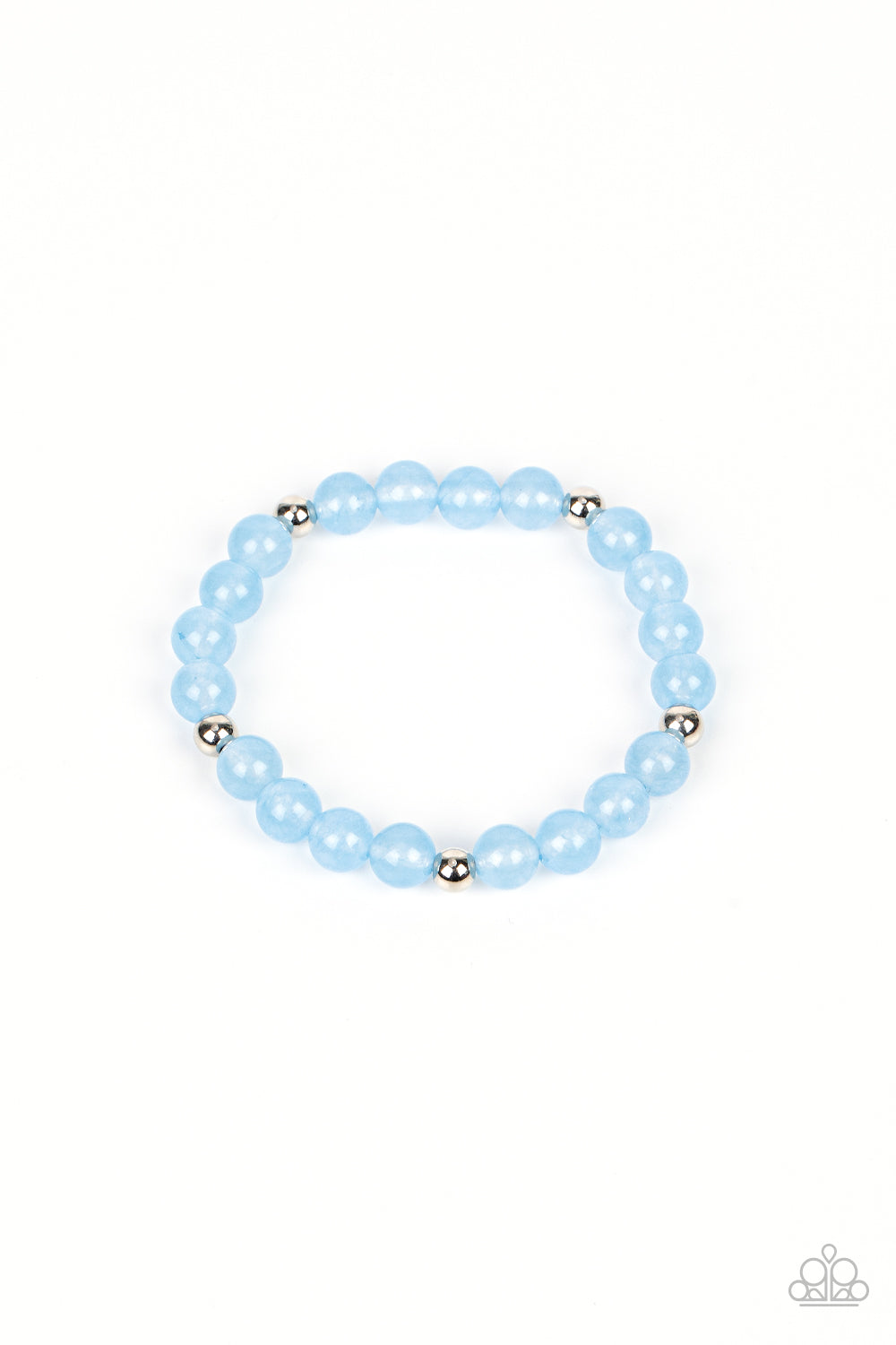 blue, moonstone, bracelet, silver, mens, mens bracelet, stretchy bracelet