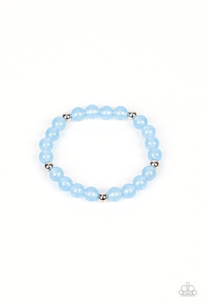 blue, moonstone, bracelet, silver, mens, mens bracelet, stretchy bracelet