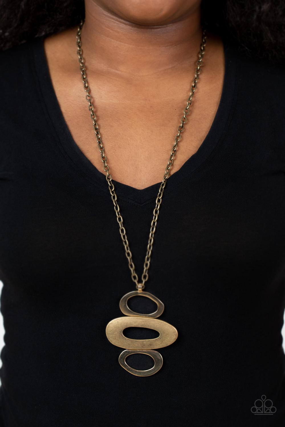 brass, brass jewelry, necklace, long necklace, affordable jewelry, affordable holiday gift, everyday jewelry, trending jewelry, viral jewelry, paparazzi accessories, jewlery stores, casual jewelry, jewelry stores near me, 