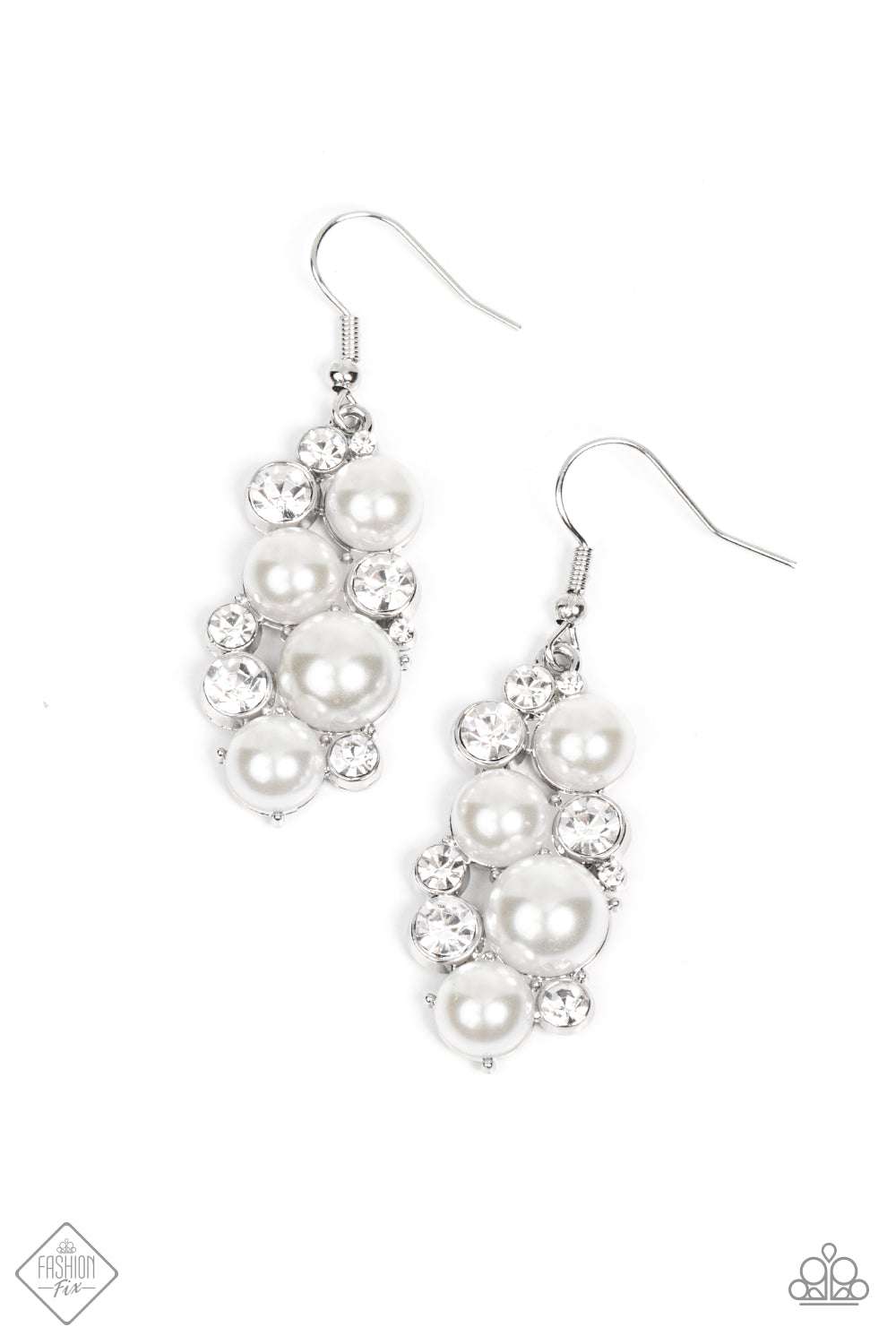 Fond of Baubles - White - J3: Janets Jammin Jems