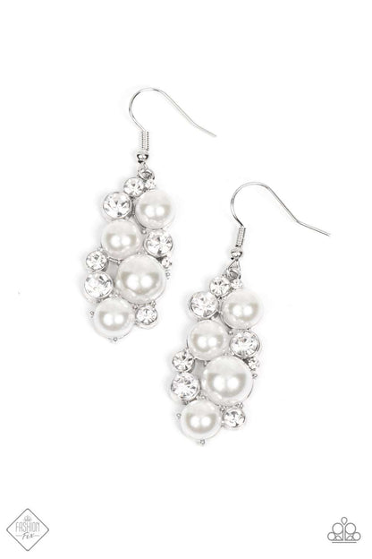 Fond of Baubles - White - J3: Janets Jammin Jems