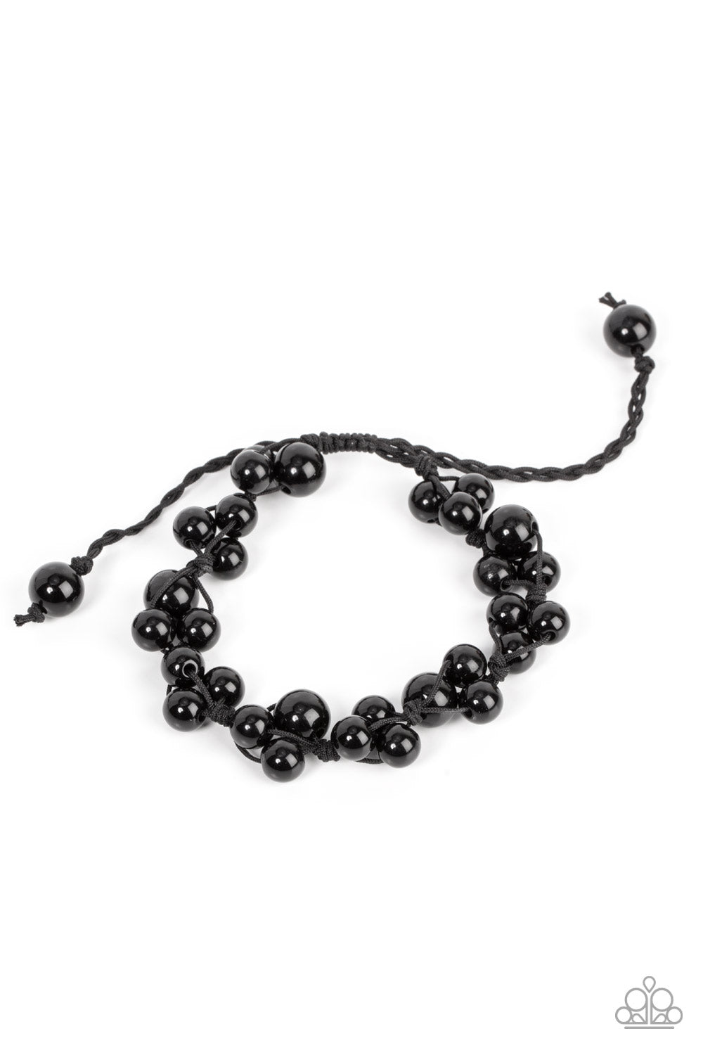 black, black jewelry, bracelet, pull string, pearl, urban, mens, mens accessories,affordable jewelry, affordable holiday gift, everyday jewelry, paparazzi accessories, boho jewelry, viral jewelry, prom jewelry, wedding jewelry, jewelry stores, jewelry stores near me, 