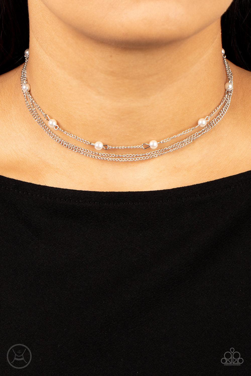 silver, silver jelwery, necklace, choker, affordable jewelry, affordable holiday gift, everyday jewelry, trending jewlery, viral jewelry, paparazzi accessories, tax free jewlery,prom jewelry, wedding jewelry, dainty, pearl, white, white jewelry, jewelry stores, jewelry stores near me, 