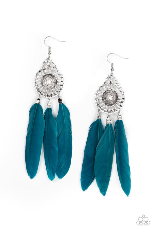 Pretty in PLUMES - Blue PRESALE