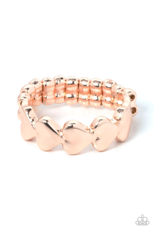 rose gold, rose gold jewelry, ring, affordable jewelry, affordable holiday gift, everyday jewelry, trending jewelry, viral jewelry, casual jewelry, paparazzi accessories, jewelry stores, jewelry stores near me, adjustable ring, heart, valentines jewelry, 