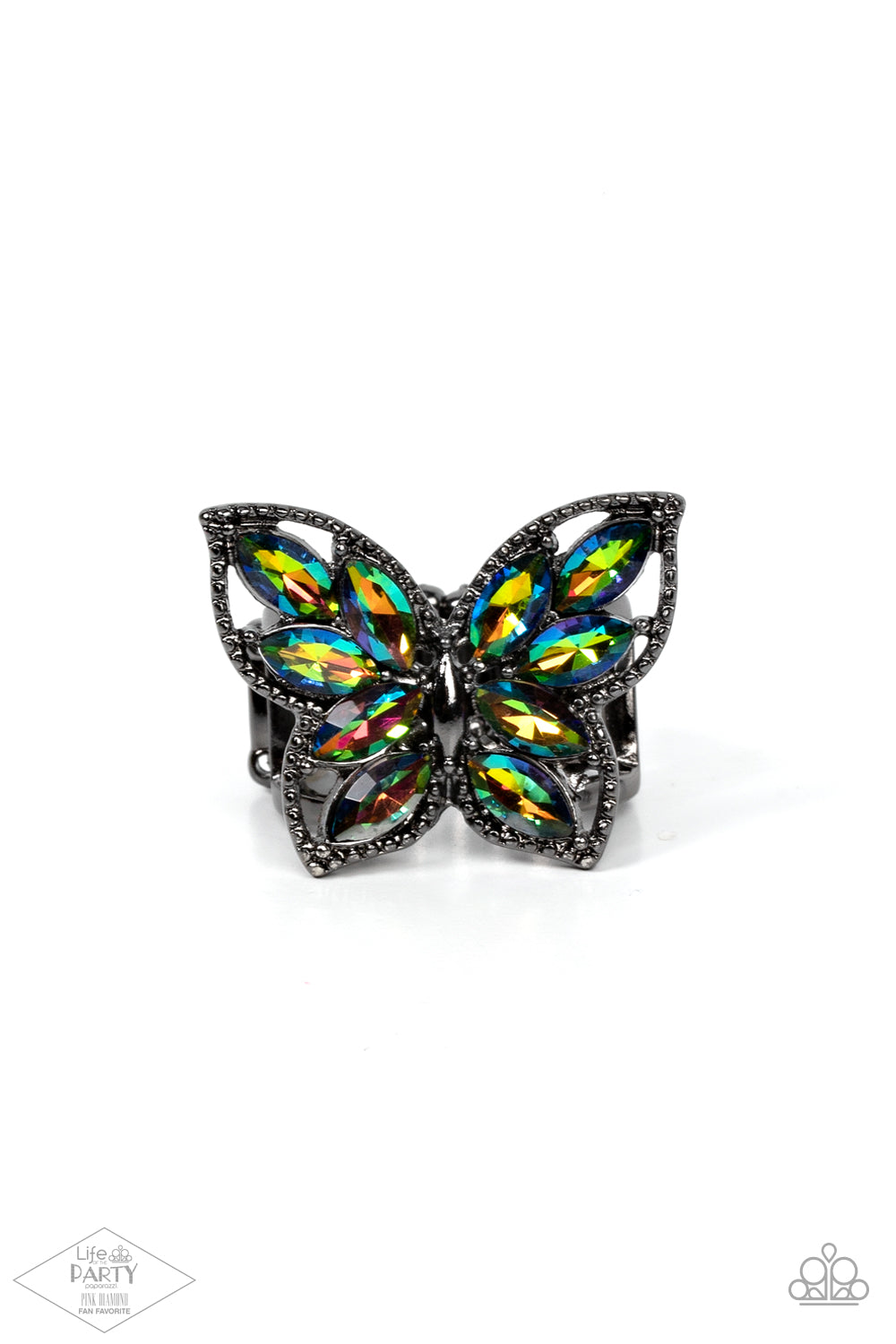 gunmetal, gunmetal jewelry, oil spill, pink diamond exclusive, Ramee Grimm Exclusive, paparazzi accessories, everyday jewelry, trending jewelry, affordable jewelry, affordable holiday gift, jewelry stores, jewelry stores near me, trending jewelry, viral jewelry,