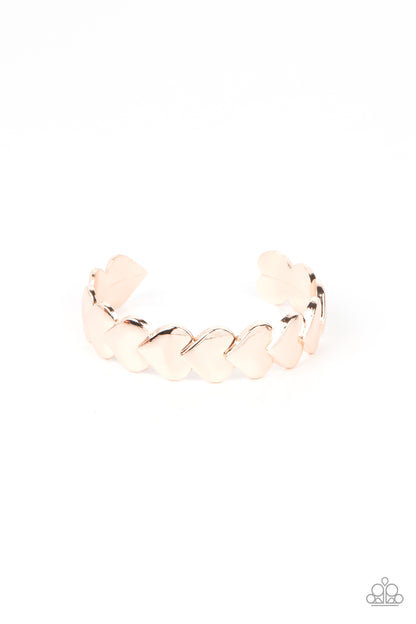 rose gold, rose gold jewelry,bracelet, cuff, affordable jewelry, affordable holiday gift, everyday jewelry, trending jewelry, viral jewelry, casual jewelry, paparazzi accessories, jewelry stores, jewelry stores near me, adjustable ring, heart, valentines jewelry, 