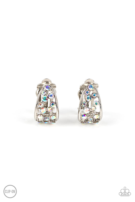 silver, silver jewelry, affordable jewelry, affordable holiday gift, everyday jewelry, casual jewelry, iridescent, rhinestone, earrings, clip on, wedding jewelry, prom jewelry, trending jewlery, viral jewelry, paparazzi accessories, jewelry stores, jewelry stores near me, 