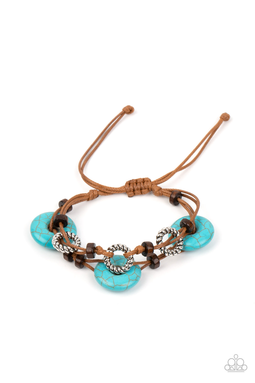 leather, suede, bracelet, blue, blue jewelry, crackle stone, boho jewelry, affordable jewlery, affordable holiday gift, everyday jewelry, paparazzi accessories, viral jewelry, trending jewelry, mens, mens jewelry, mens accessories, casual jewelry,