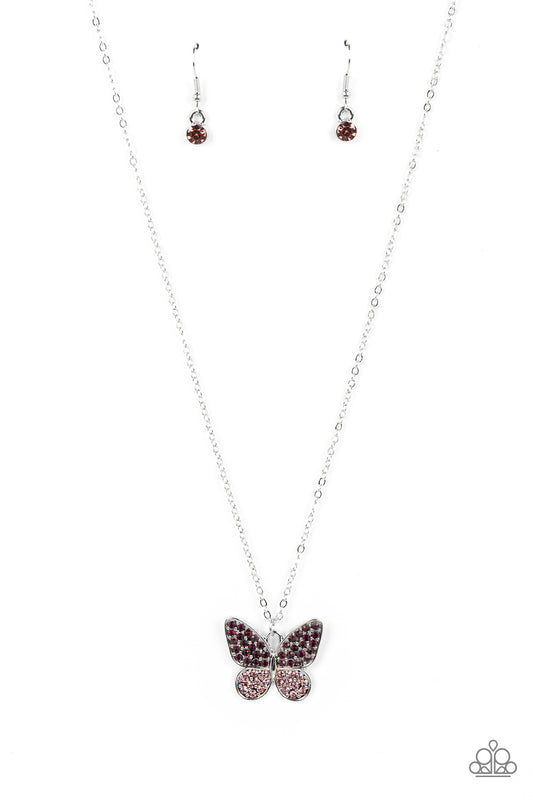 silver, silver jewelry, necklace, medium necklace, butterfly jewelry, butterfly, affordable jewelry, affordable  holiday jewelry, paparazzi accessories, everyday jewelry, dainty necklace,  jewelry stores, jewelry stores near me, 