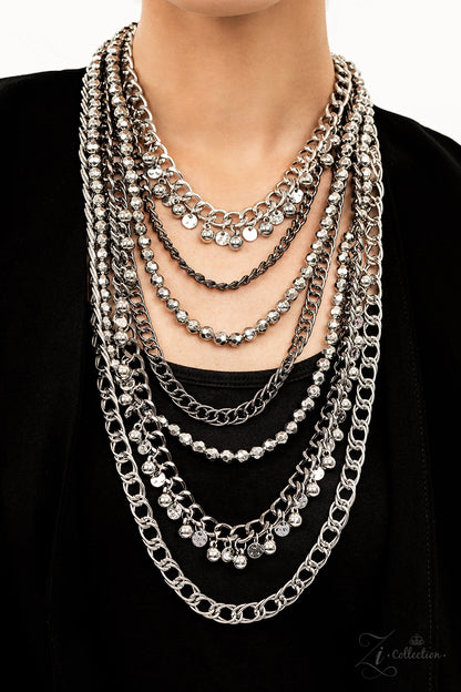 gunmetal, gunmetal jewelry, necklace, long necklace, statement necklace, new years eve jewelry, affordable jewelry, affordable holiday gift, everyday jewelry, casual jewelry, wedding jewelry, paparazzi accessories, zi collection 2022, prom jewelry, 