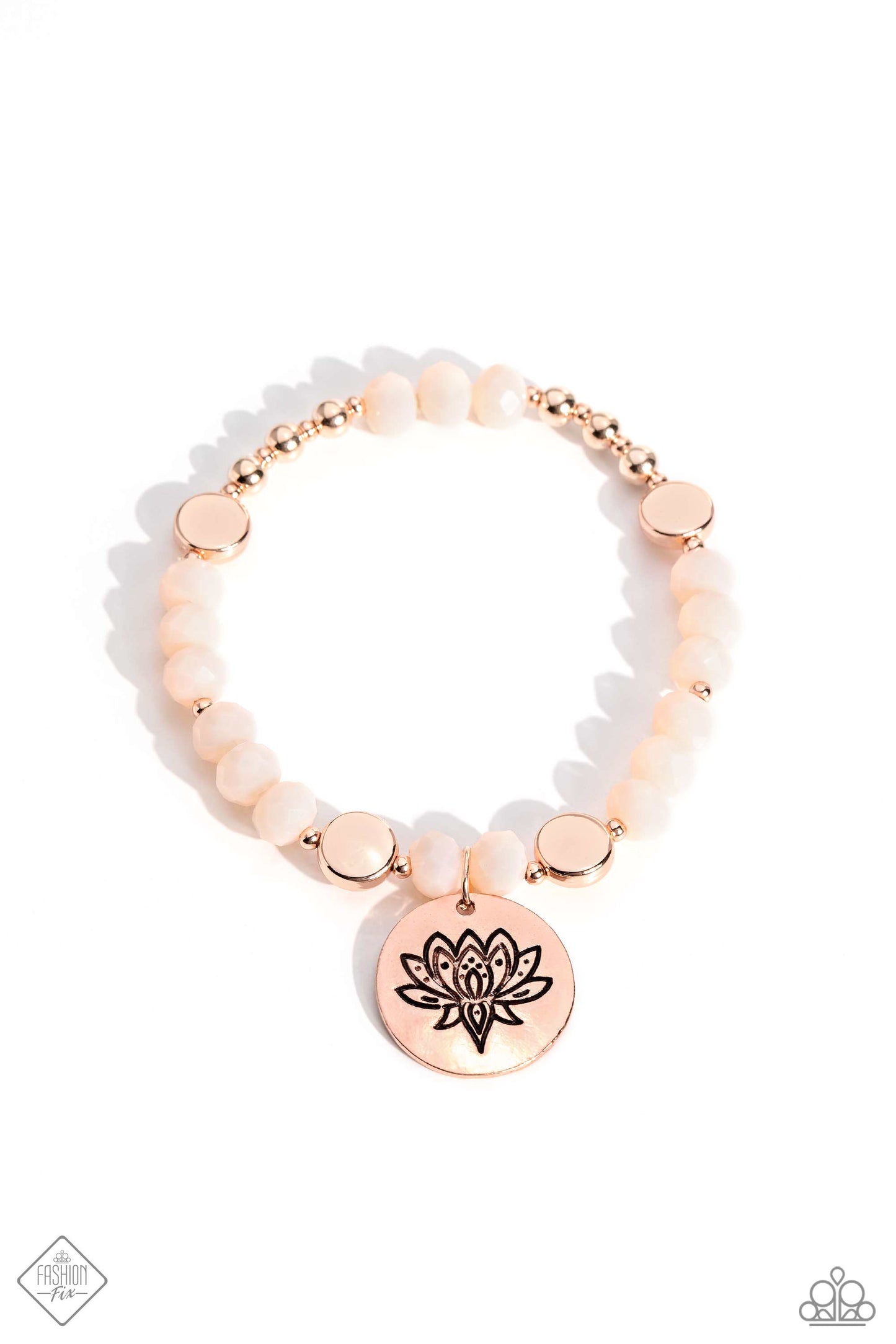 Leisurely Lotus - Rose Gold PRESALE - J3: Janets Jammin Jems