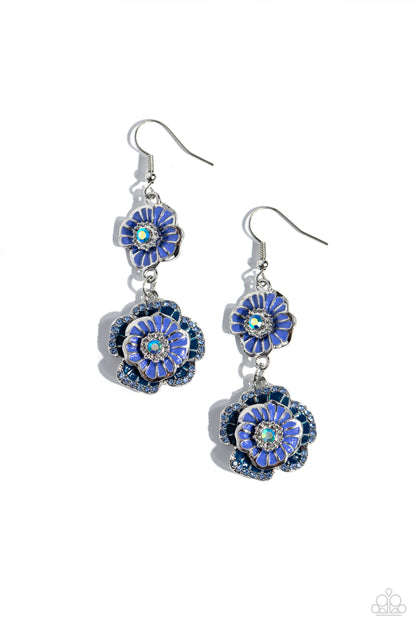 Intricate Impression - Blue PRESALE