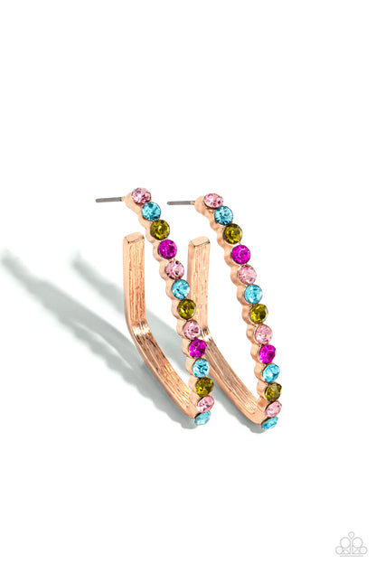 Triangular Tapestry - Rose Gold PRESALE