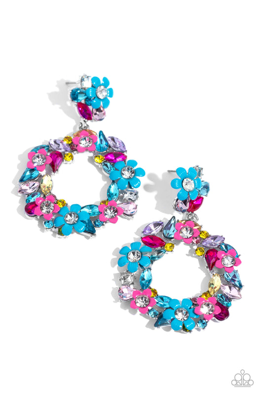Wreathed in Wildflowers - Blue PRESALE