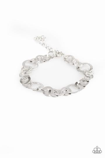 Modern Movement - Silver - Paparazzi Accessories 